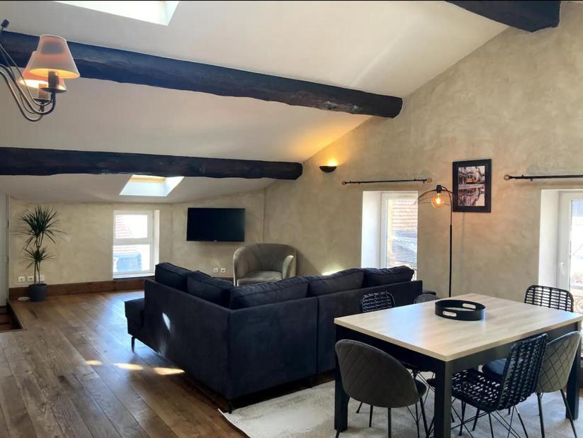 Market Square, Rooftop, 2 Chambres, All Inclusive Roanne Exterior foto