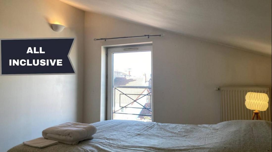 Market Square, Rooftop, 2 Chambres, All Inclusive Roanne Exterior foto